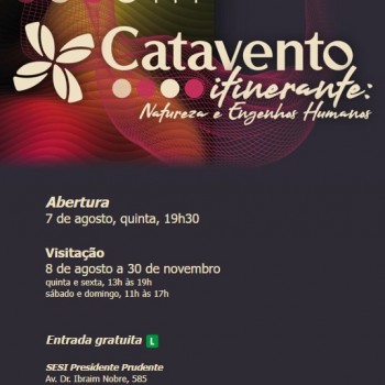 SESI Presidente Prudente recebe Catavento Itinerante com entrada gratuita